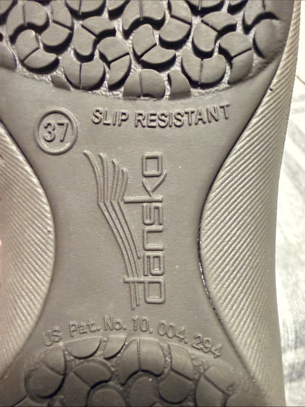 NWOB Dansko Stacy Mary Jane Flat 37 - Picture 8 of 11
